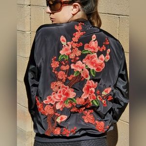 One of a Kind bomber jacket